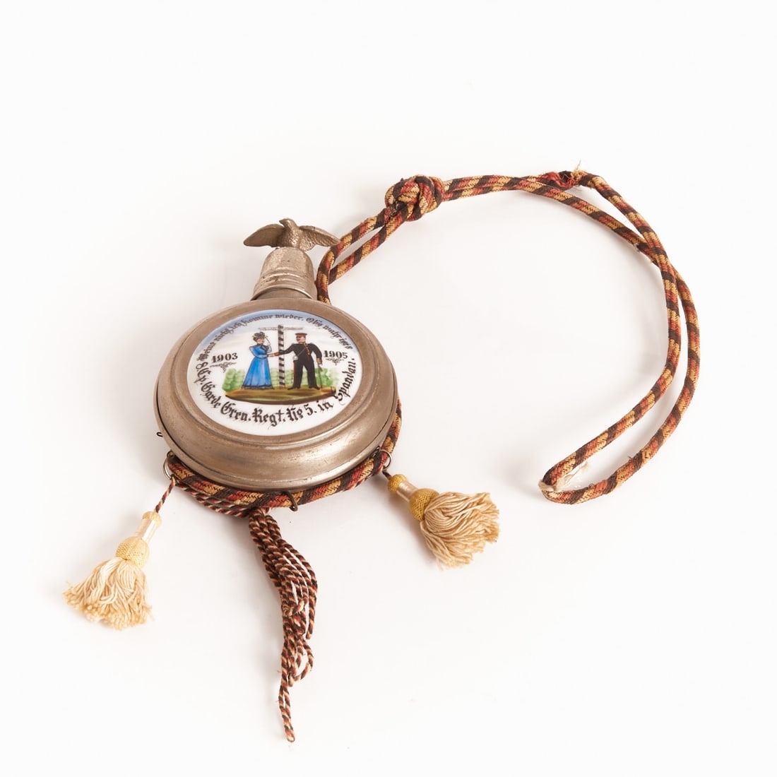 Reservist's Flask / Regimental Flask (1 of 1)