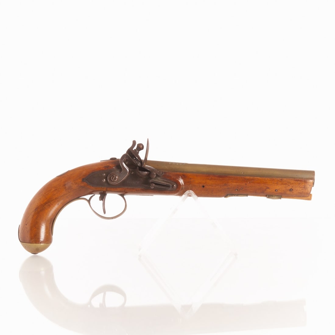 English Flintlock Pistol (1 of 1)