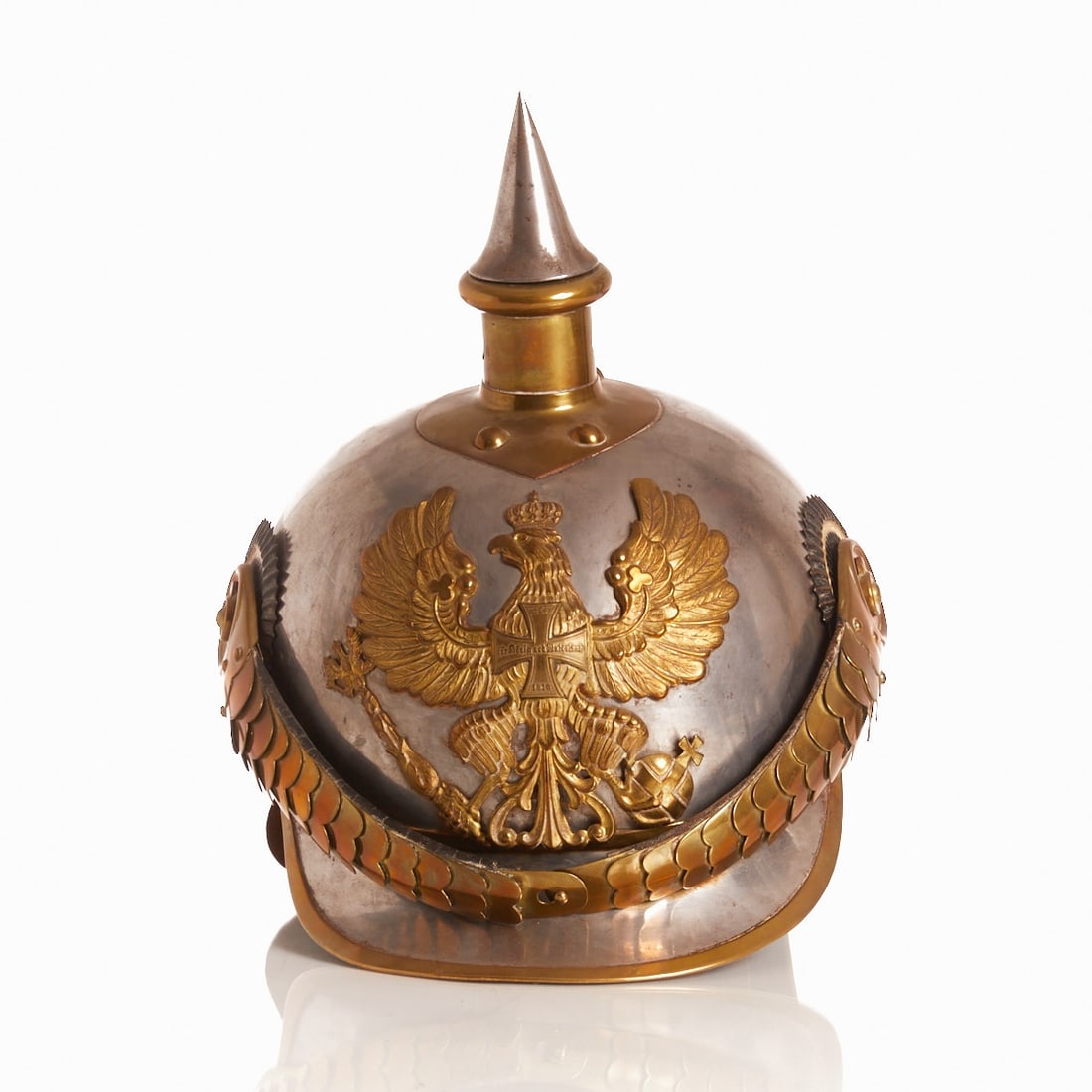 Prussian Cuirassier - Helmet for Enlisted Men (1 of 2)