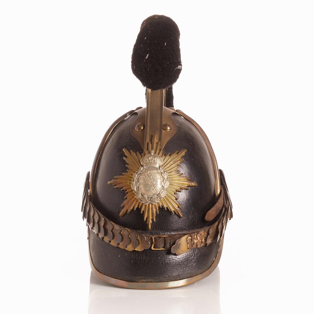 Cavalry Helmet - Saxon Heavy Cavalry M. 1867 (1 of 2)