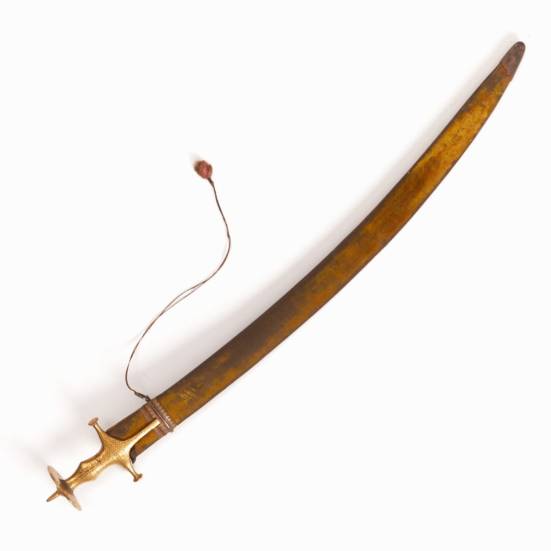 Koftgari Tulwar (Talwar) with Marked Blade (1 of 5)