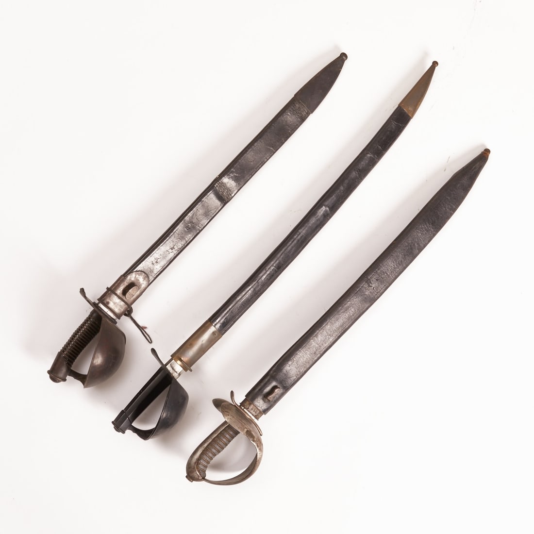 Three Bayonets / Side Arms (1 of 6)