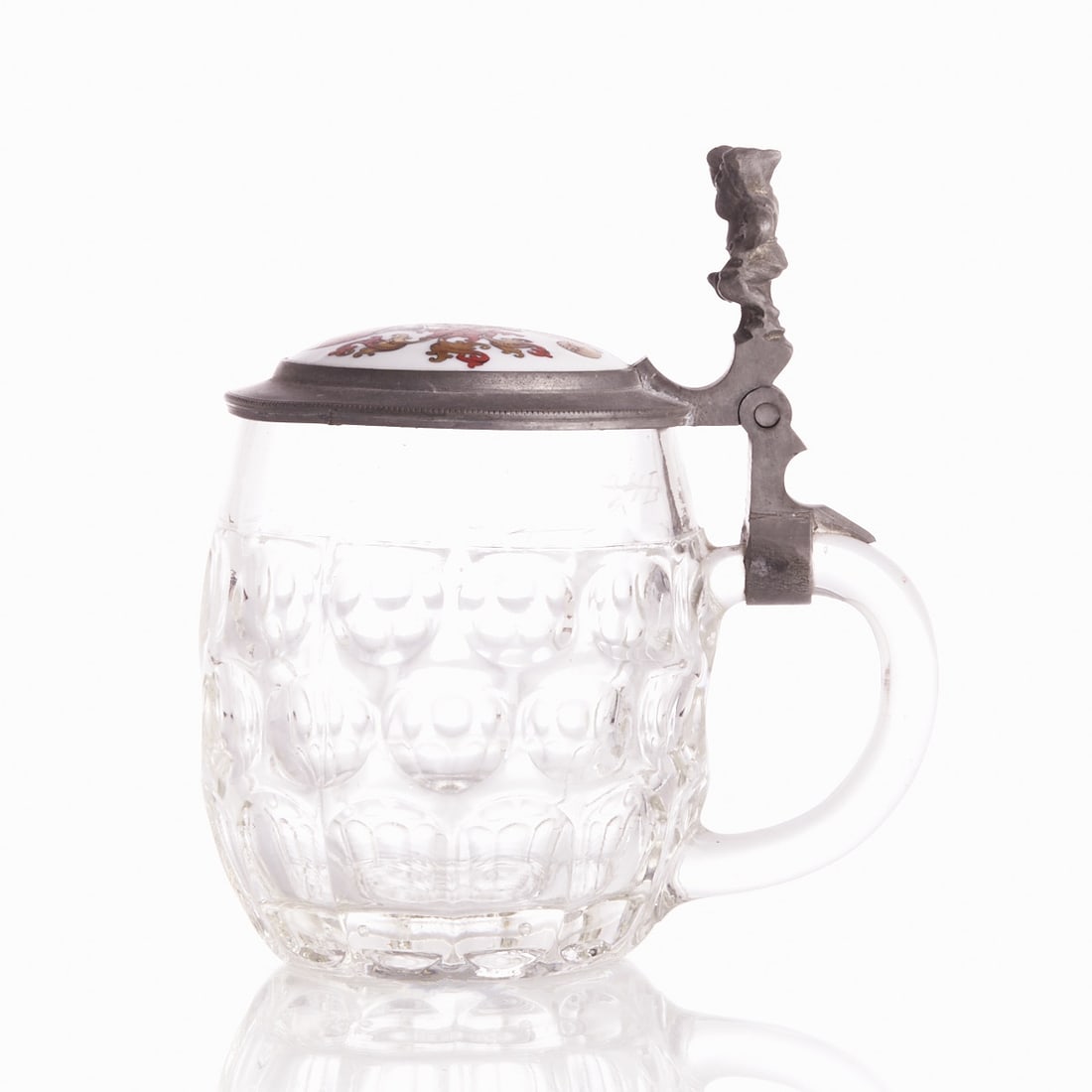 Student Beer Mug, probably Hanover. (1 of 2)