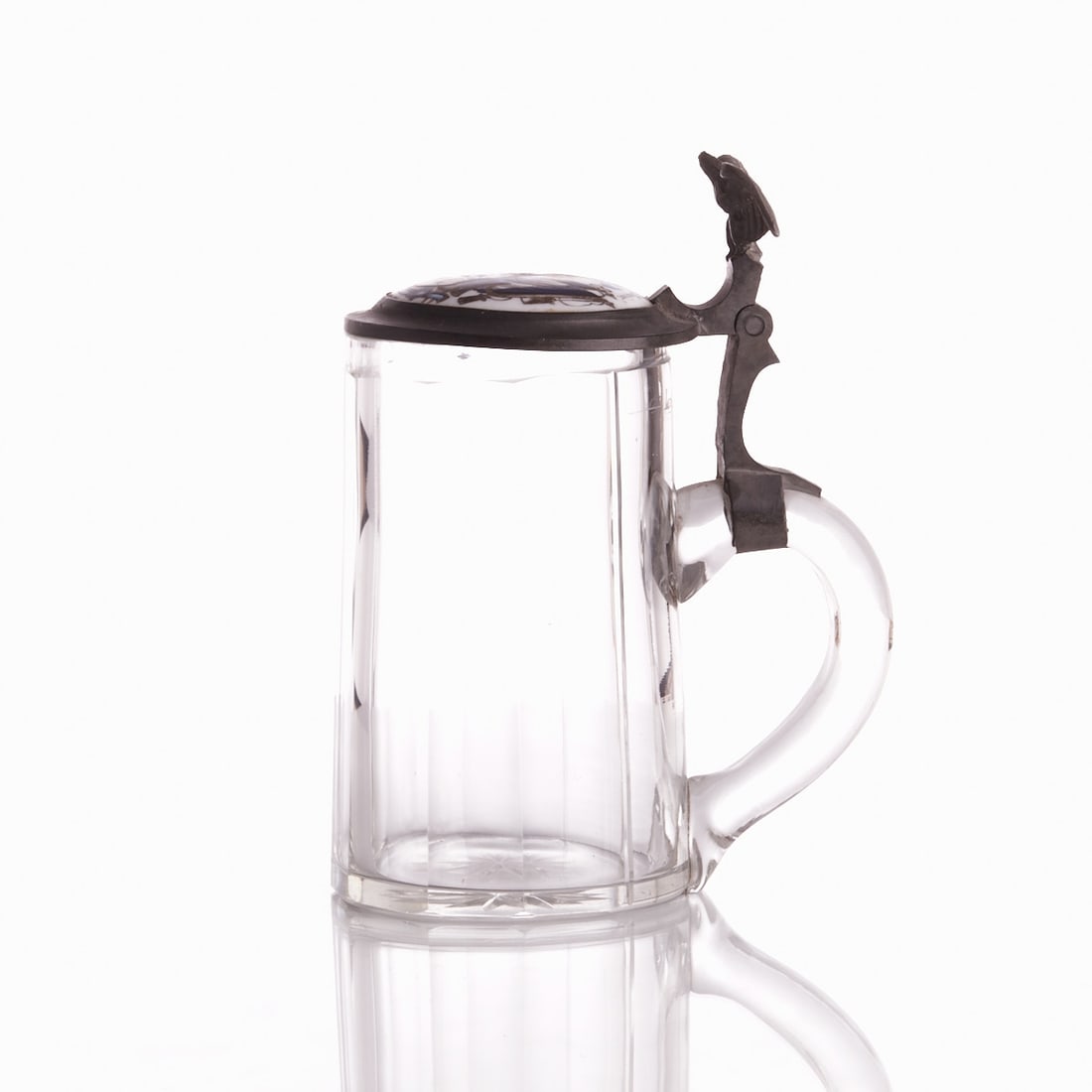 Studentica Beer Stein, Saxonia be its banner. (1 of 2)