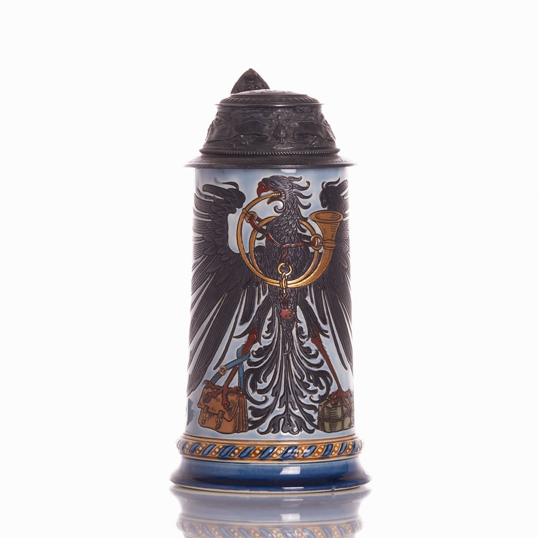 Postman's Mug - Mettlach, Villeroy & Boch (1 of 2)