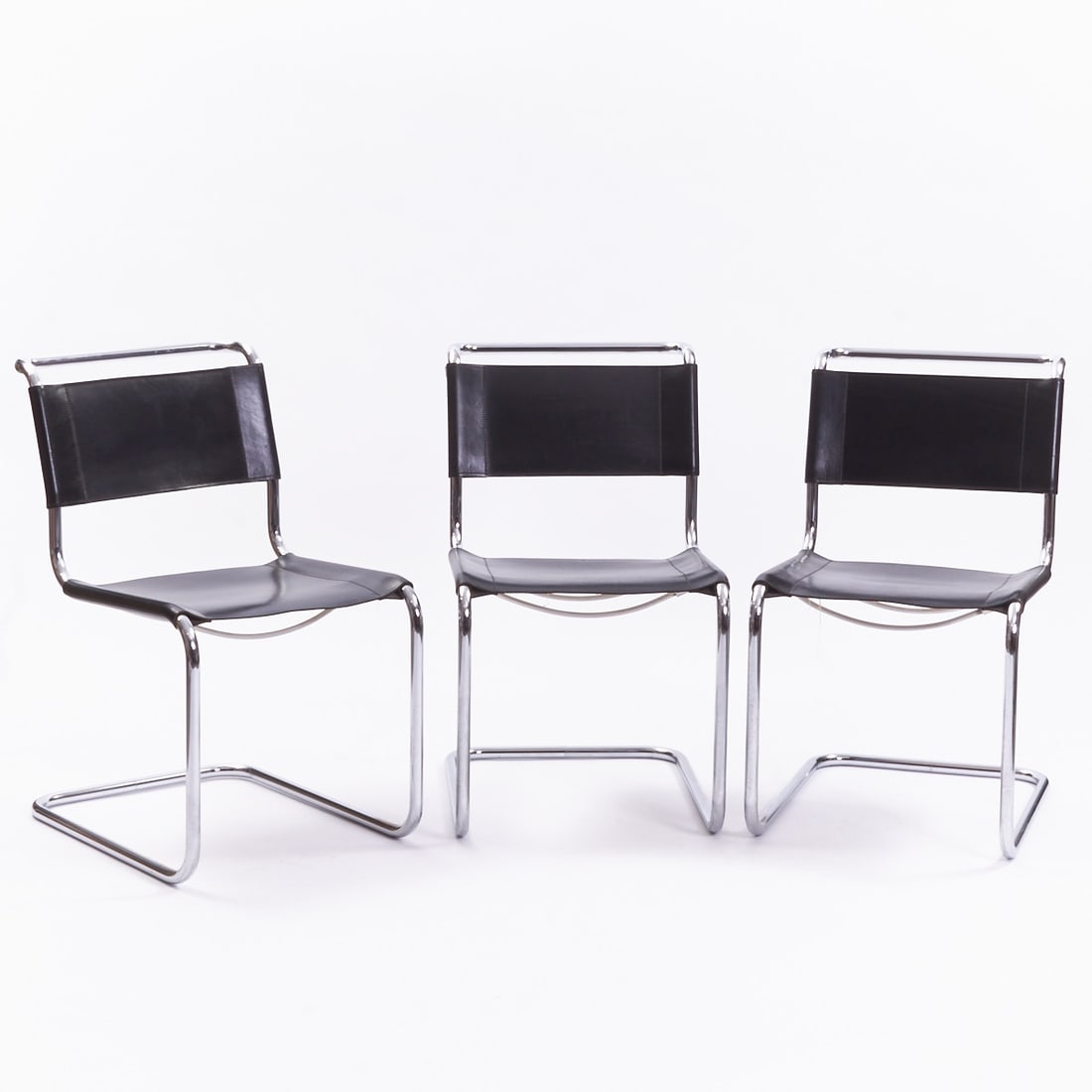 4 Cantilever Chairs B33 (1 of 1)
