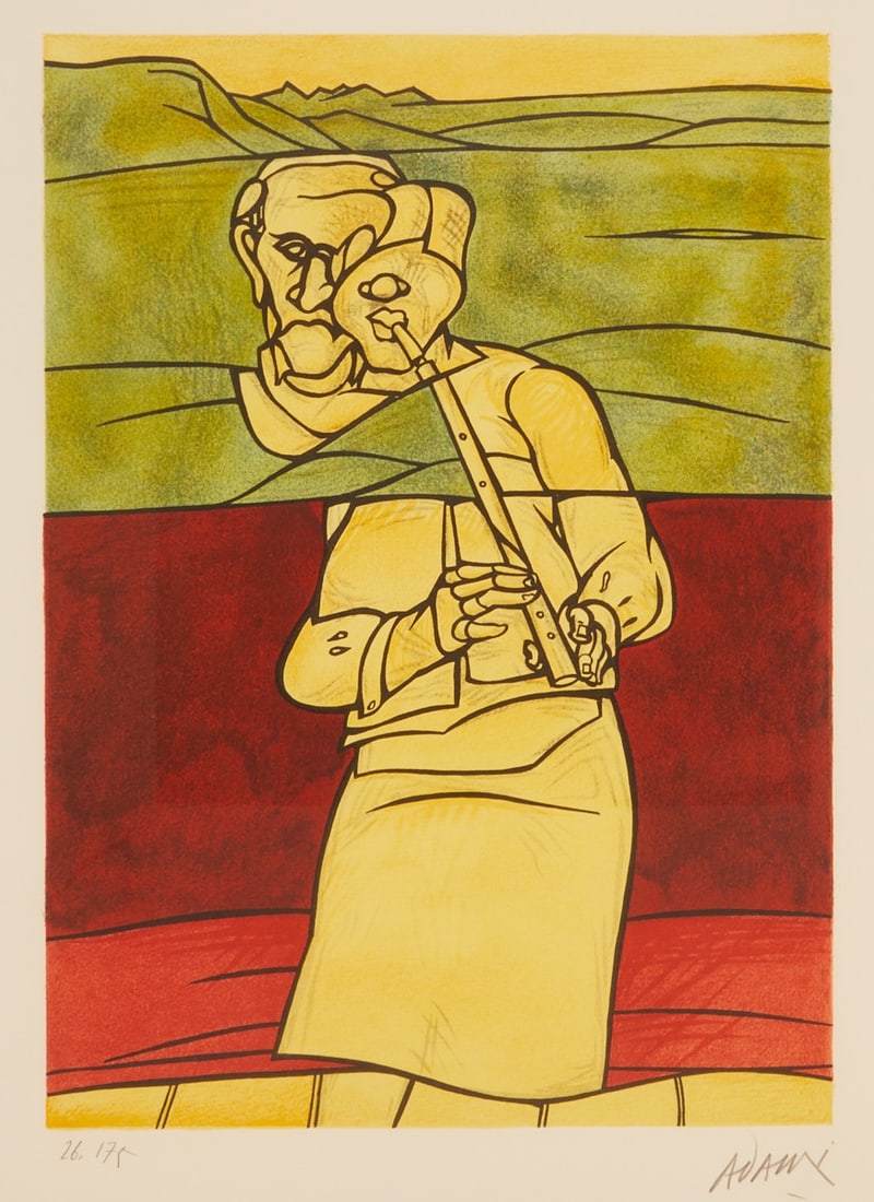 Valerio Adami (1 of 2)
