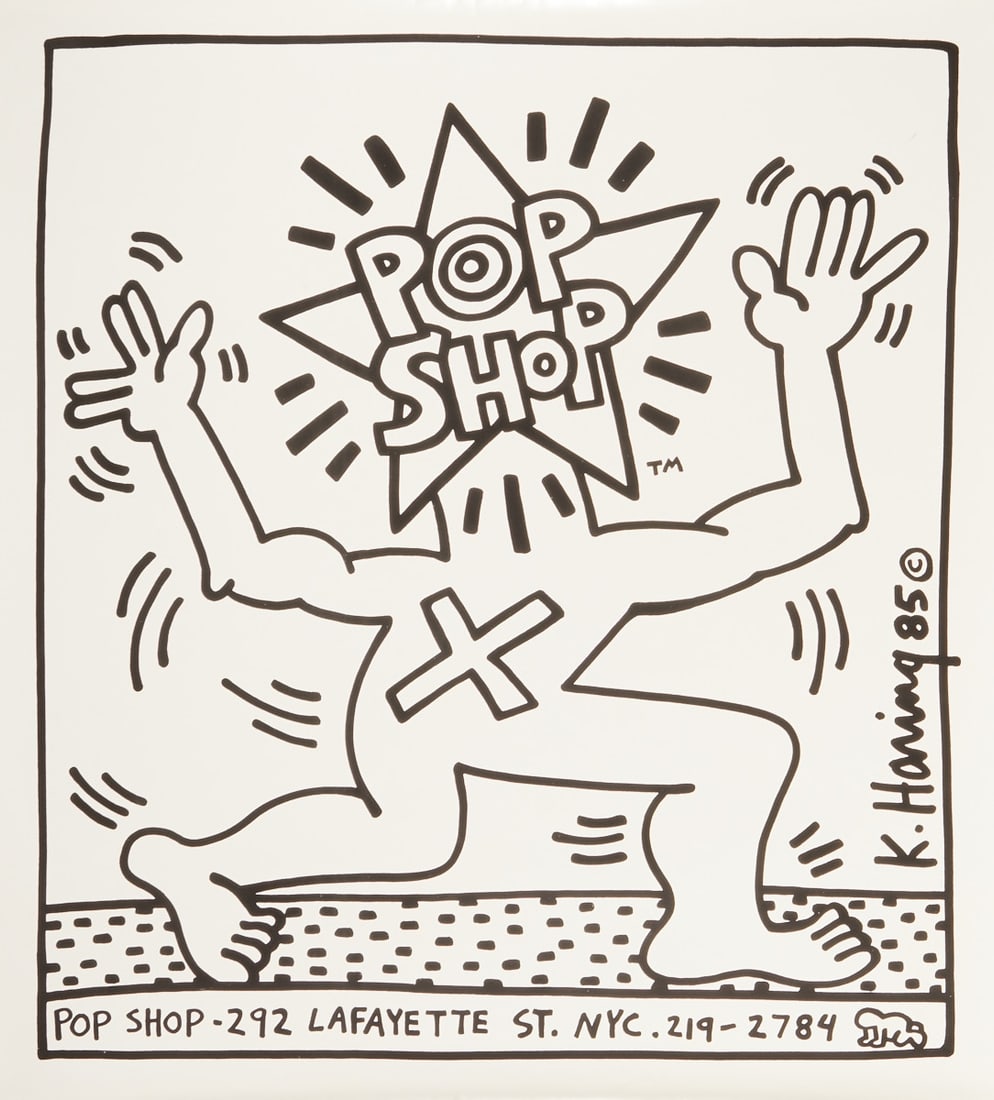 Keith Haring (1 of 2)
