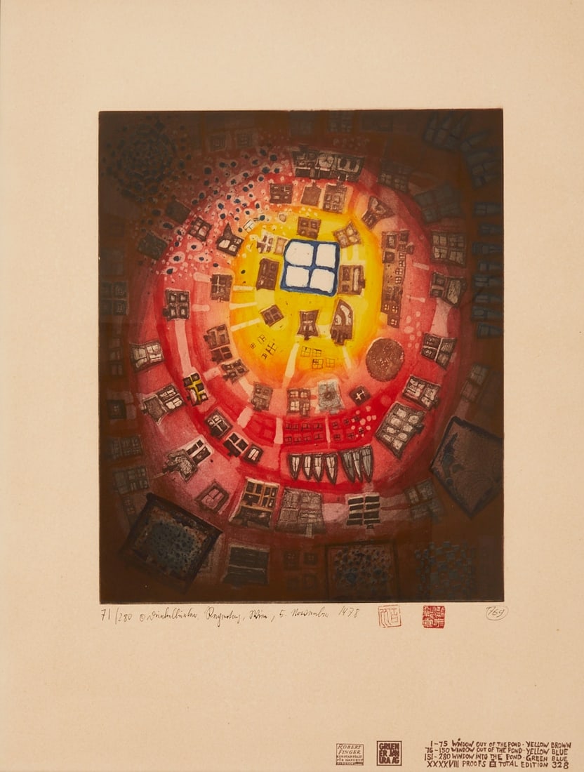 Friedensreich Hundertwasser (1 of 2)