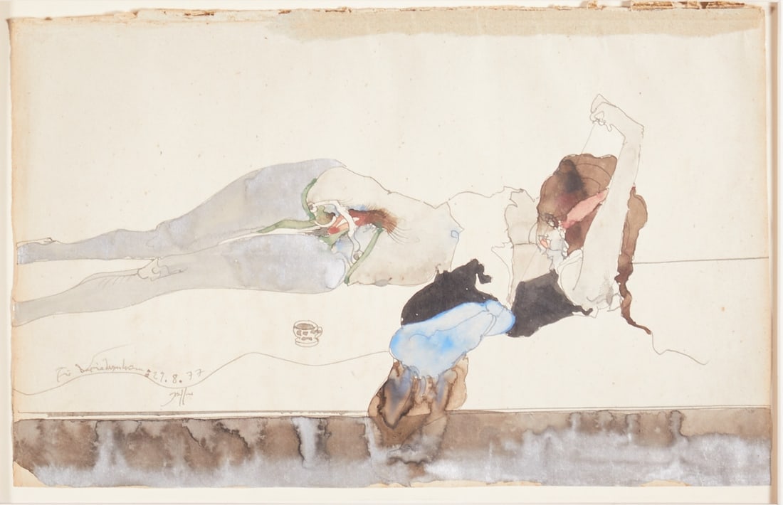 Horst Janssen (1 of 2)