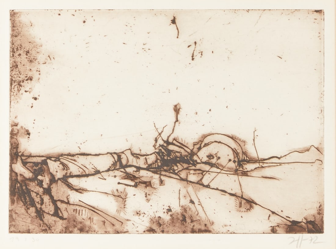 Horst Janssen (1 of 2)