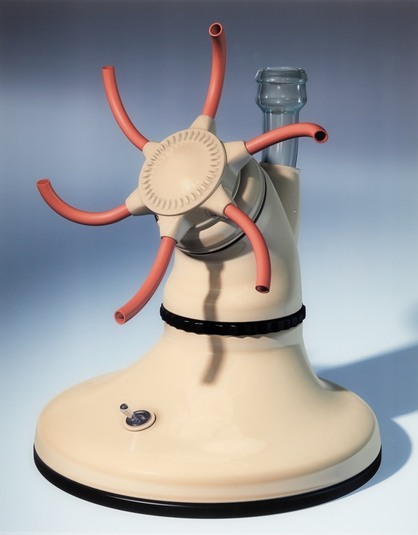 Daniel Lahaii: Daniel Lahaii 1956 Basel - "Bild 9" - (2003) Photo print behind acrylic glass/acrylic glass. 6/25. 65 x 52 cm. Titled, dated and signed on label on the reverse. Daniel Lahaii is a Basel