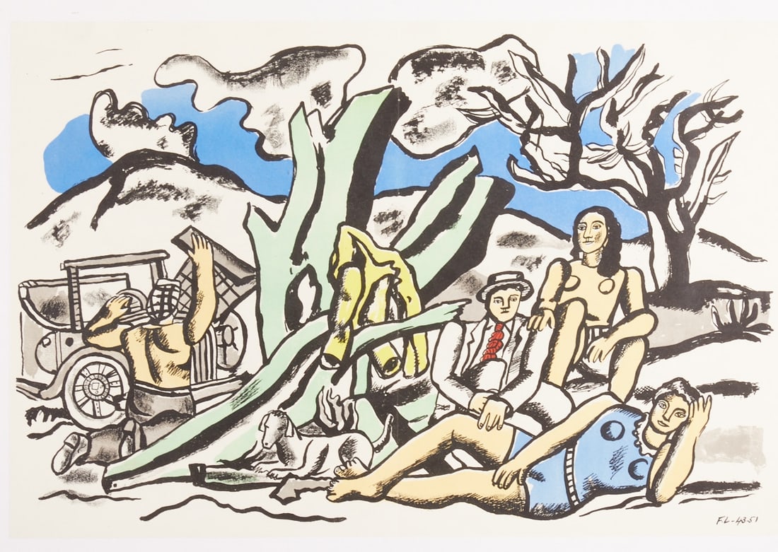 Fernand Léger (1 of 2)