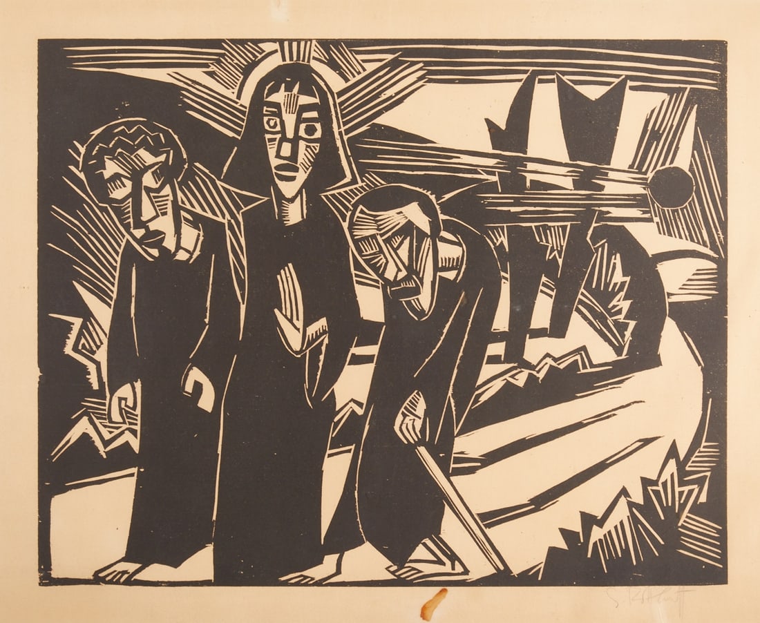 Karl Schmidt-Rottluff (1 of 2)