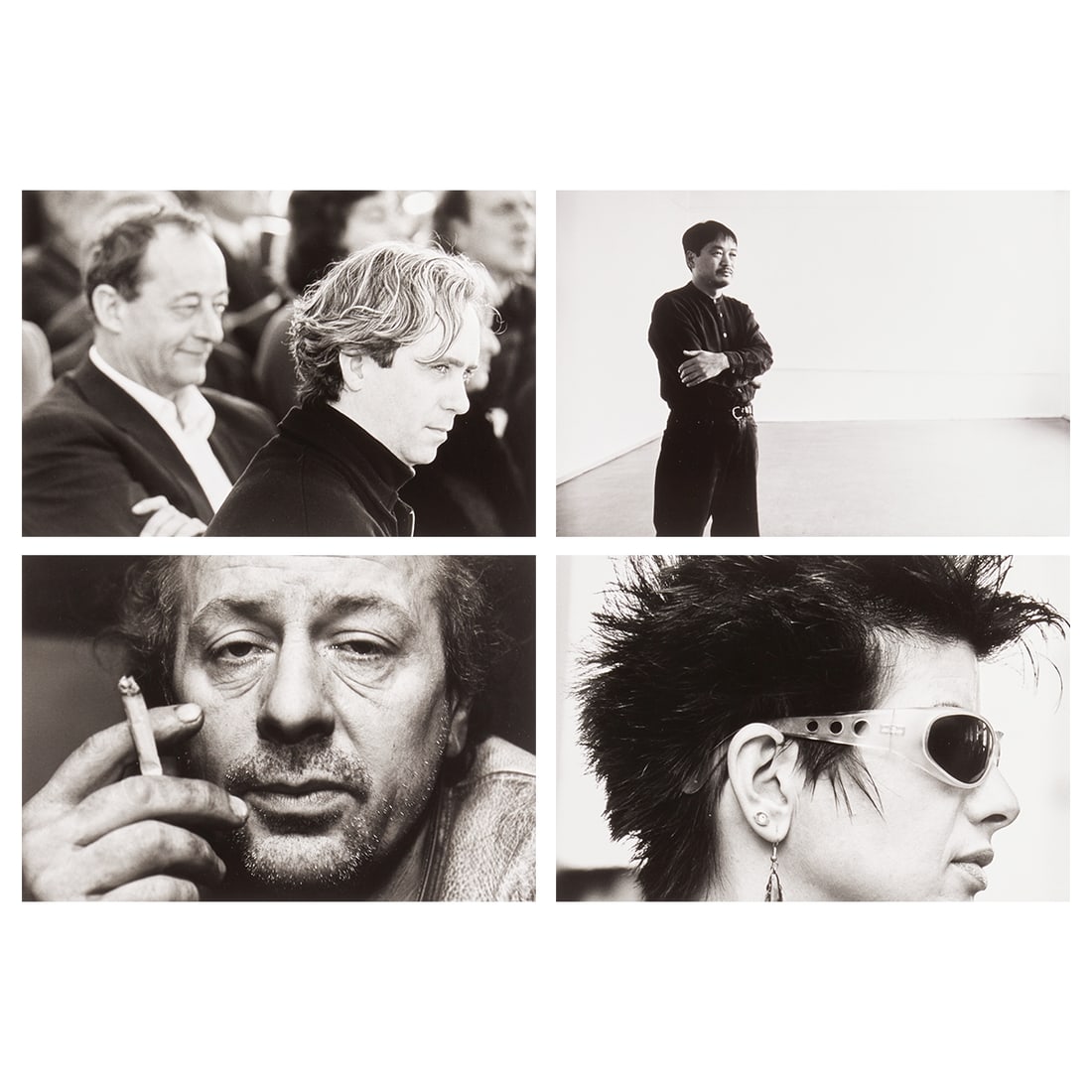 Dieter Schwerdtle: Dieter Schwerdtle 1952 Kassel - 2009 Kassel Convolute - Oursler - (1996) Silver gelatin print/paper. 30 x 40.5 cm (sheet size), 40 x 50 cm (dimensions with passe-partout). Verso inscribed and signed