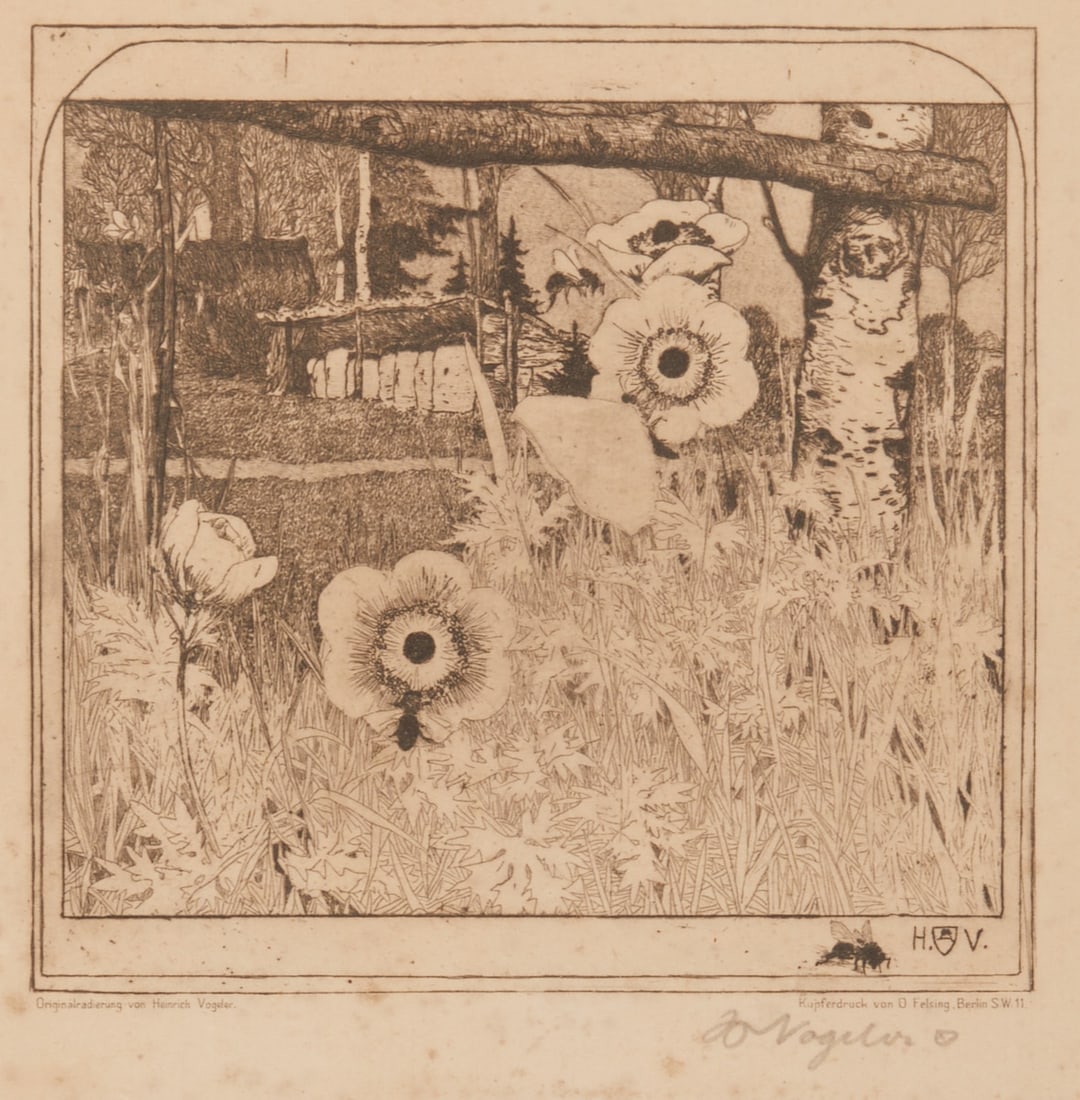 Heinrich Vogeler (1 of 2)