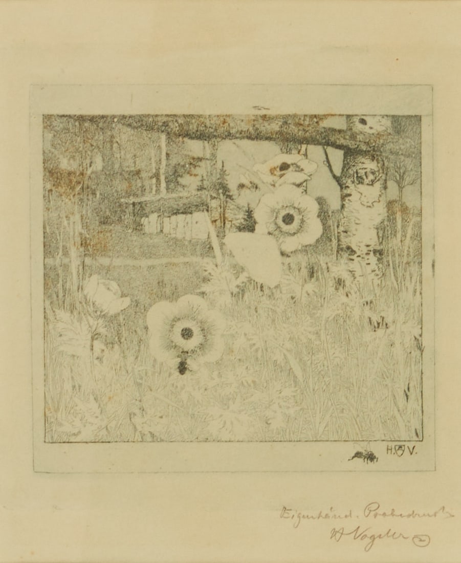 Heinrich Vogeler (1 of 2)