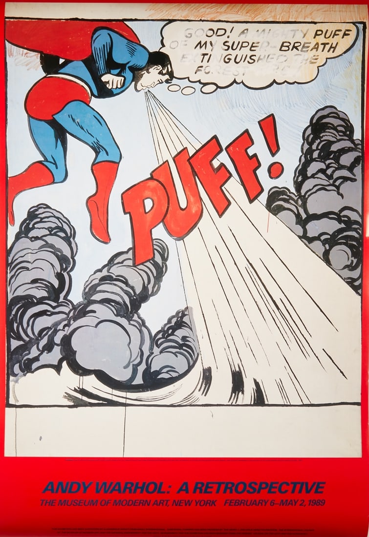 Andy Warhol, after (1 of 2)