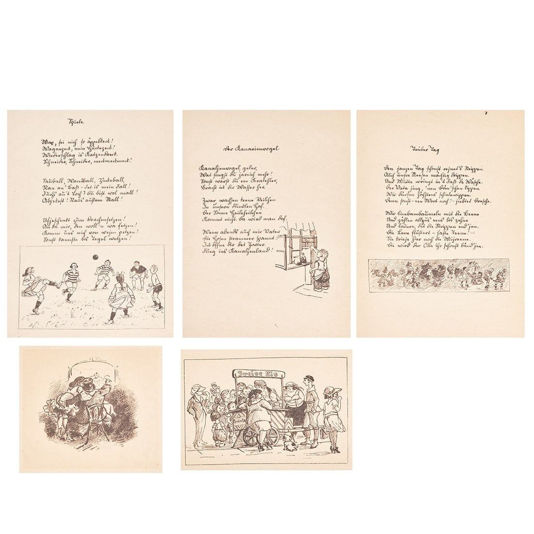 Heinrich Zille (1 of 6)