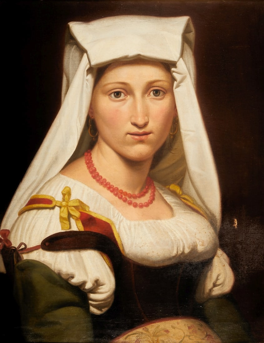 Probably German-Roman painter circa 1820/30 (1 of 2)