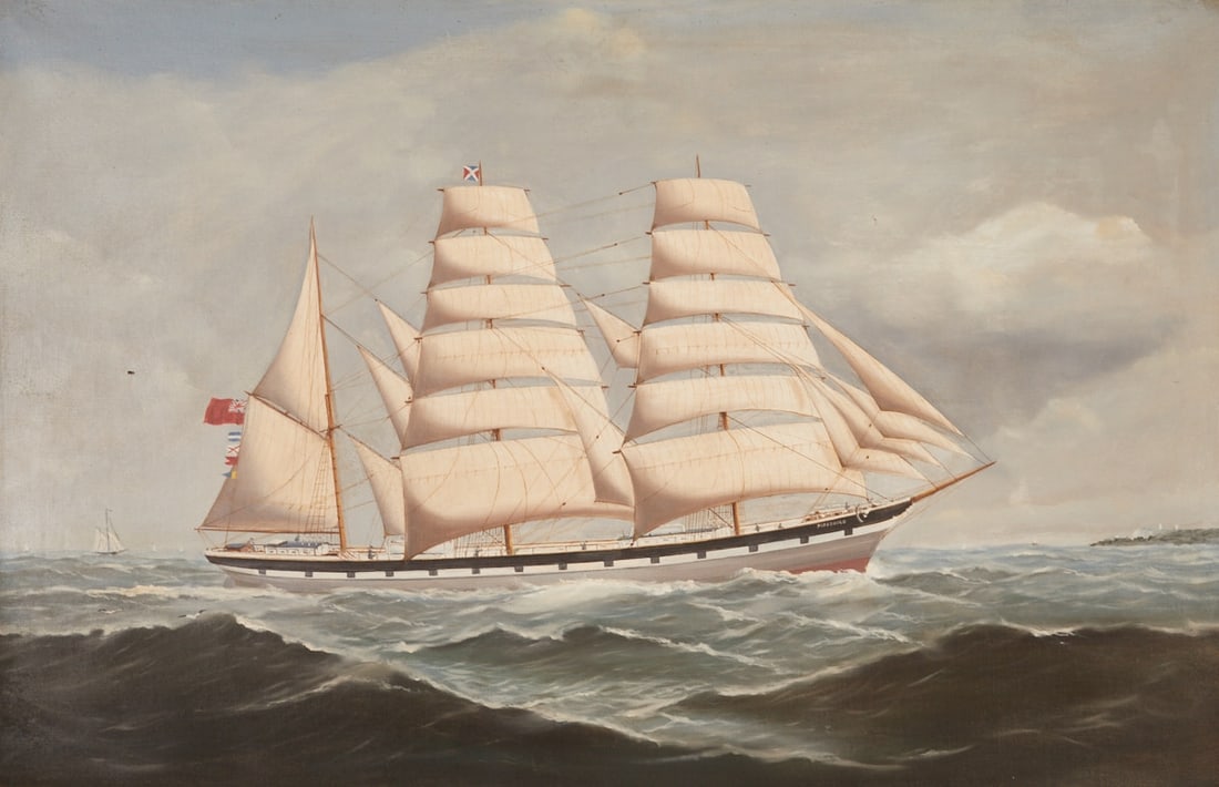 Captain's Portrait ("Fifeshire") (1 of 2)