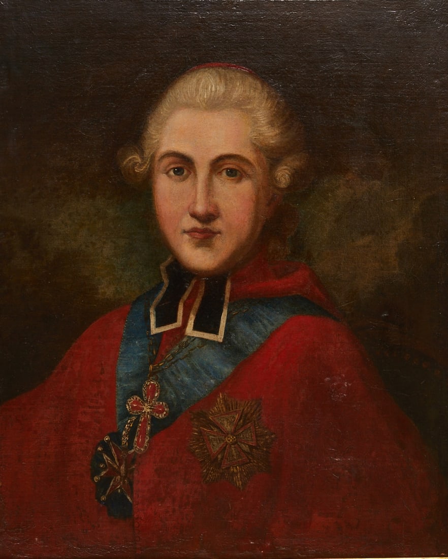 Portrait of Michal Jerzy Poniatowski (1 of 2)