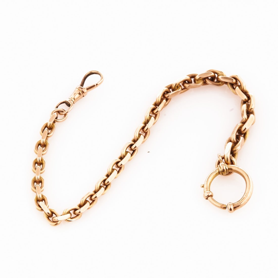 Solid gold watch chain (1 of 1)