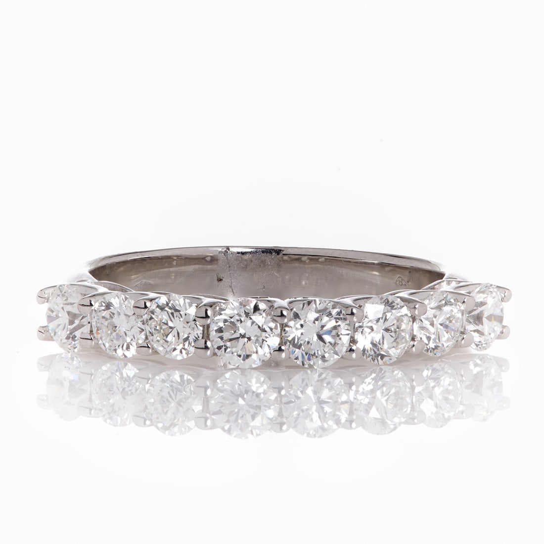 Diamond Ring - Half Memory Ring (1 of 1)