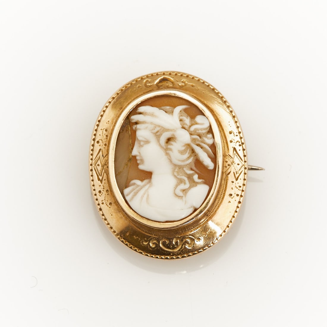 Cameo as Brooch (1 of 1)