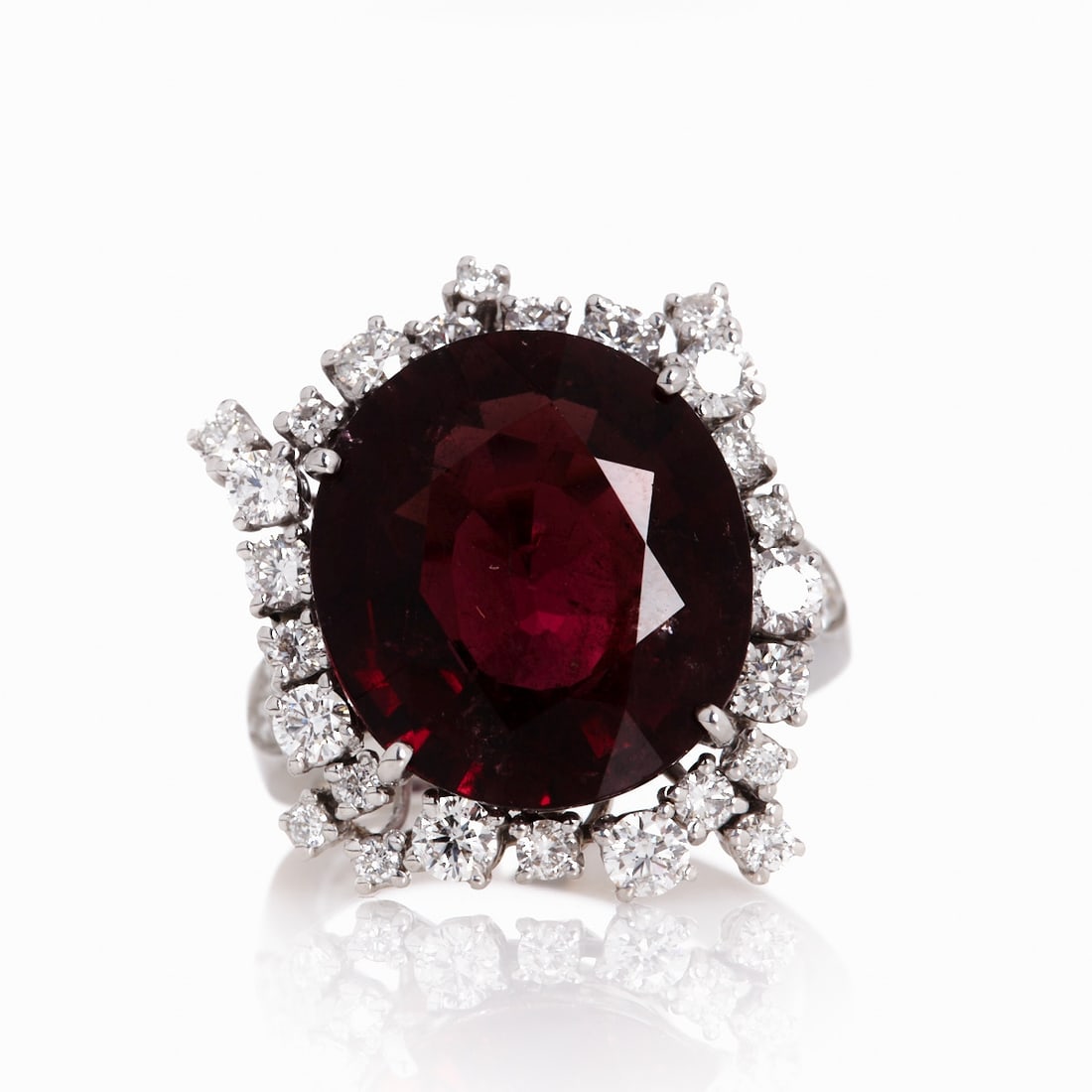 Unusual Tourmaline Ring (1 of 1)