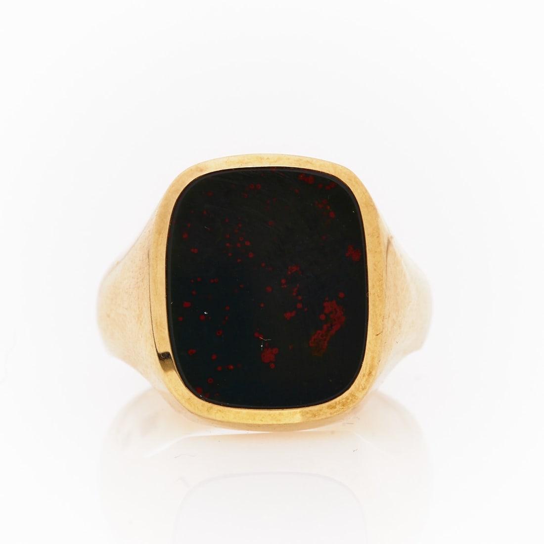 Classic Men's Ring with Jasper (1 of 1)