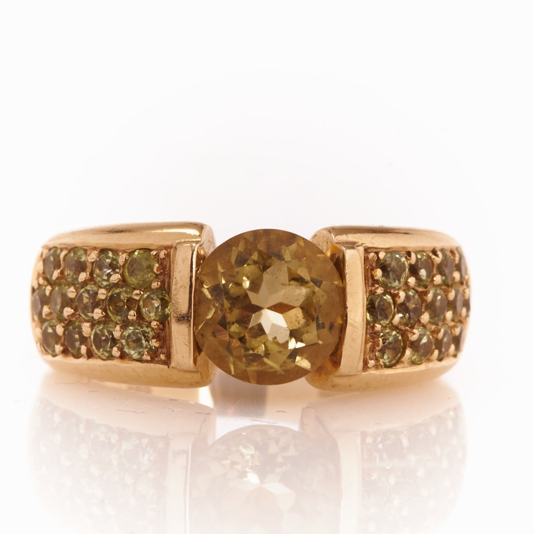Citrine ring (1 of 1)