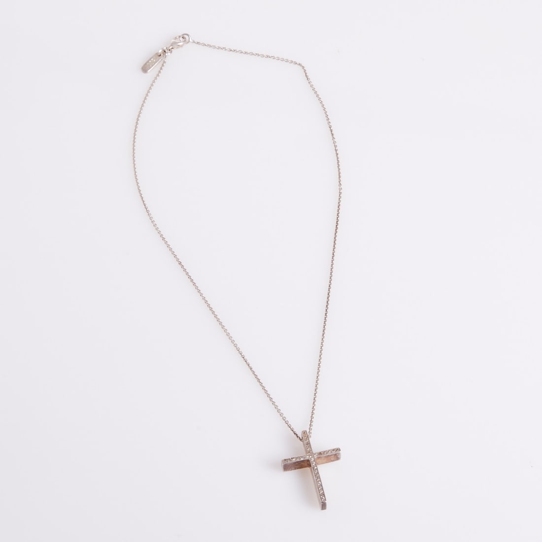 JOOP! - Necklace and Cross Pendant made of 925 Sterling Silver (1 of 1)