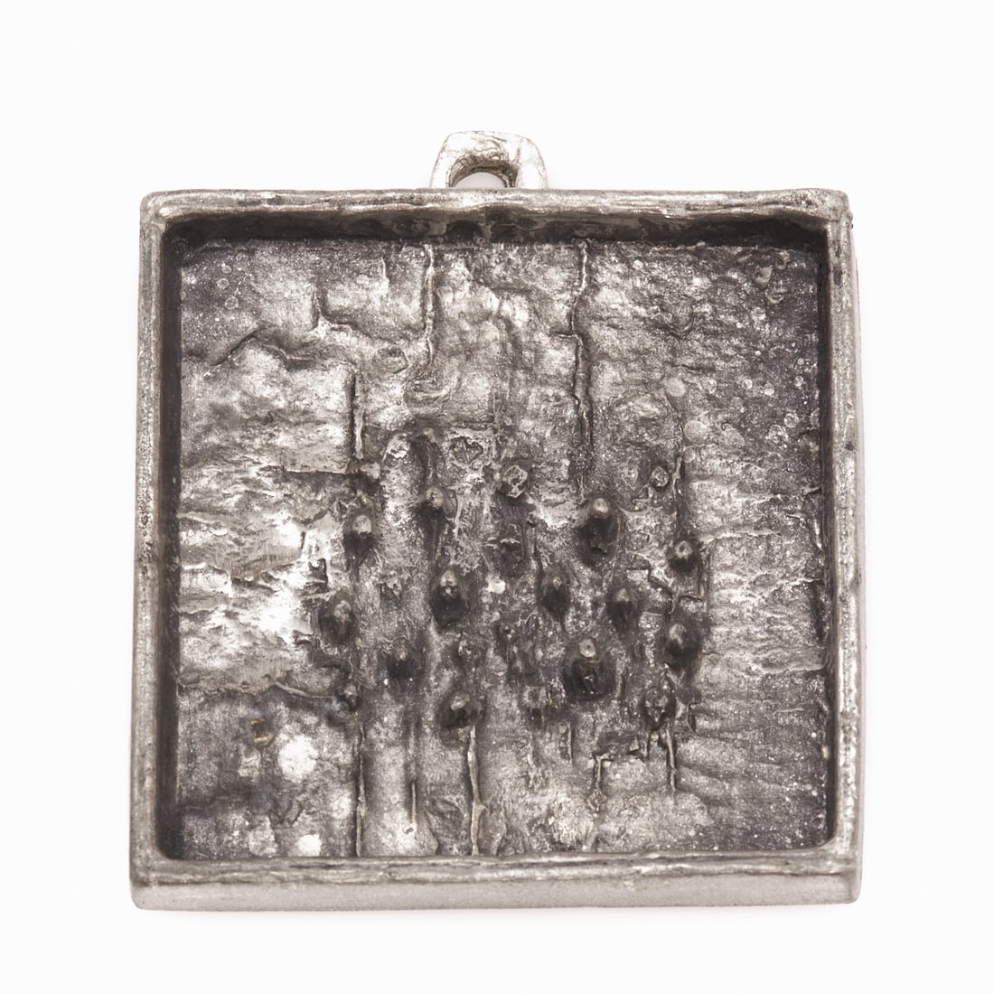 Poul Warmind - Mid-Century Pendant Necklace in Abstract Modernist Brutalism Style (1 of 1)