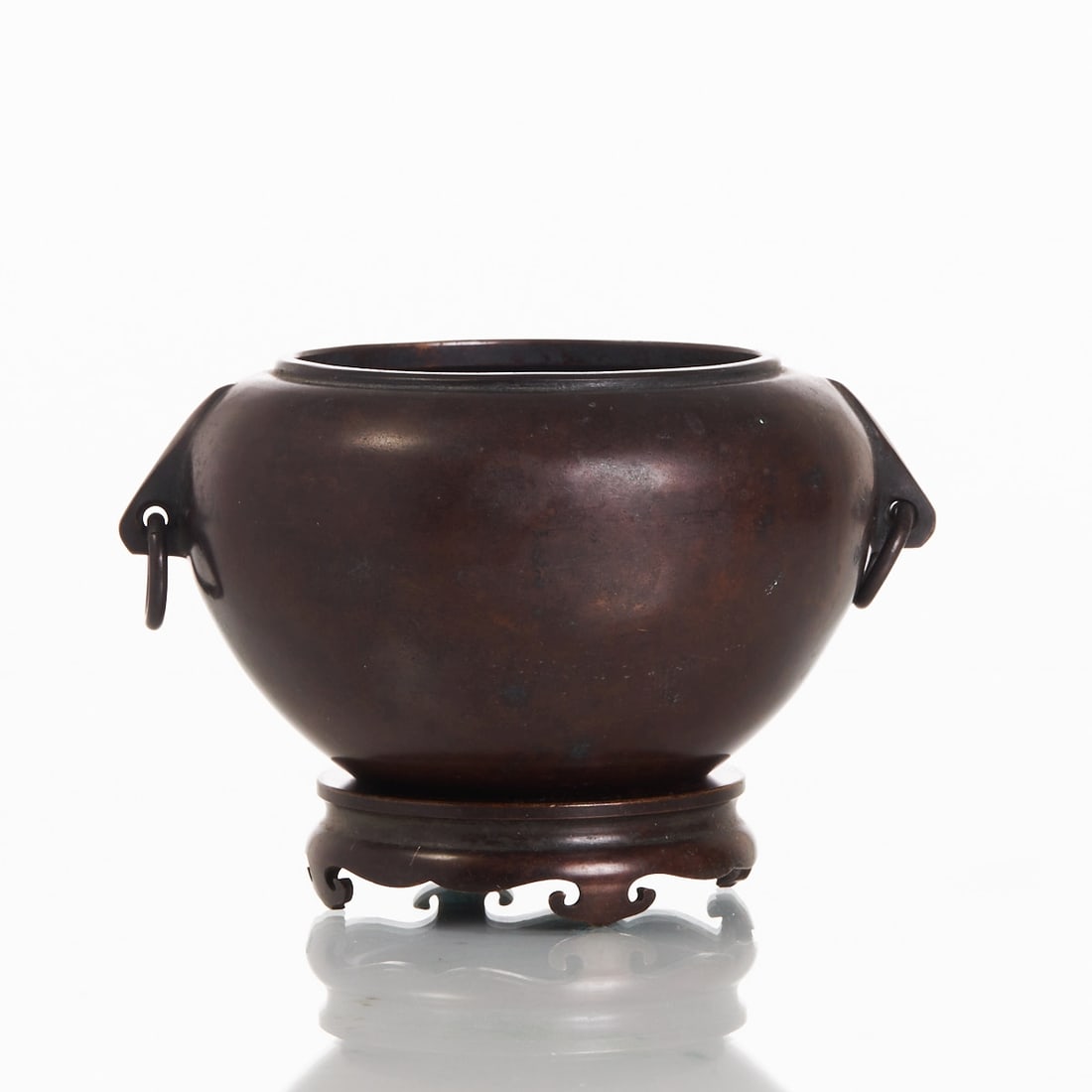 Bronze Censer with Handles and Base (1 of 1)