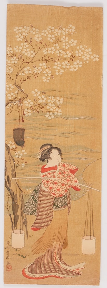 Japanese Ukiyo-e Print by Ichiryusai Utagawa Toyomaru (1 of 1)