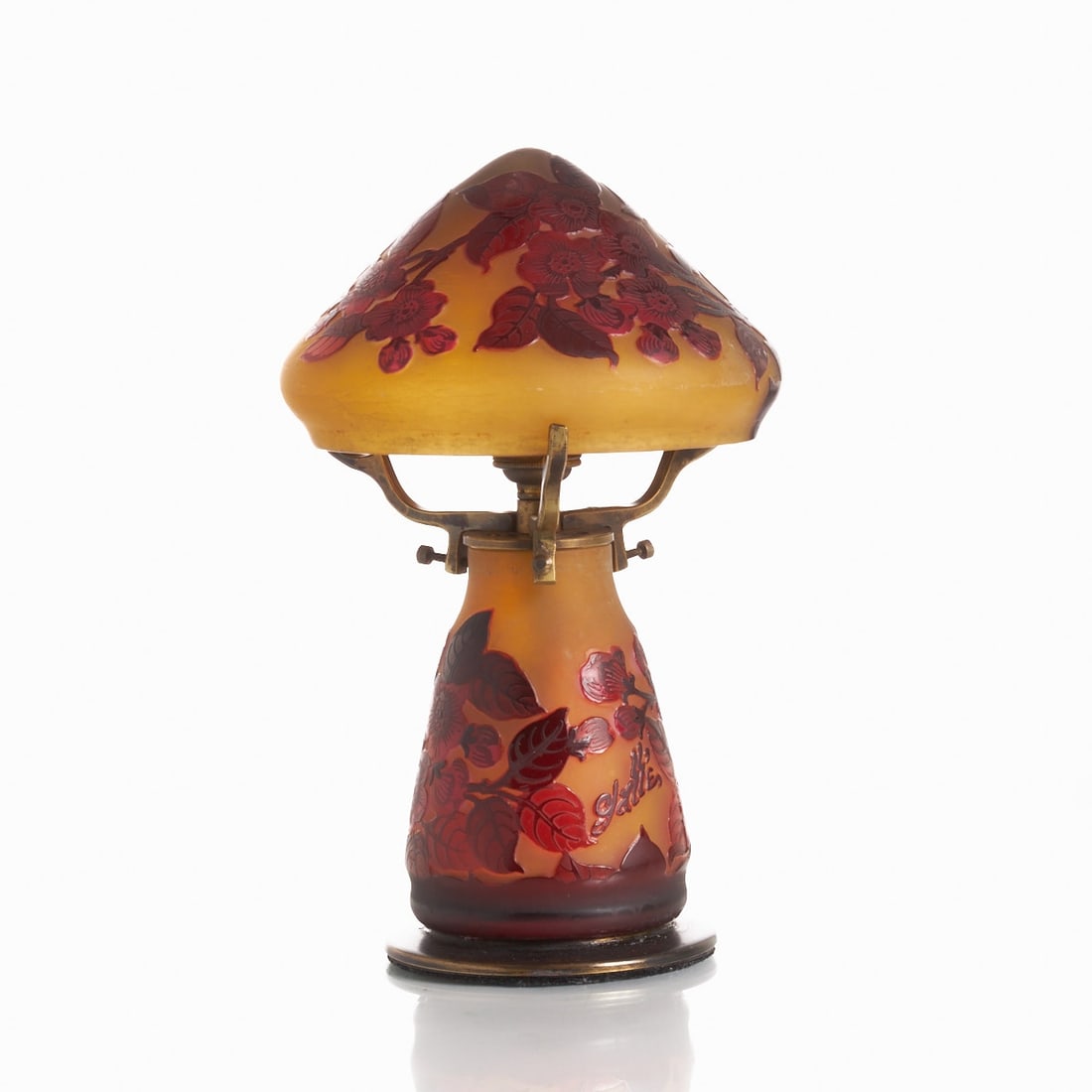 Table lamp. ?‰mile Gall?©, Nancy circa 1900. (1 of 1)