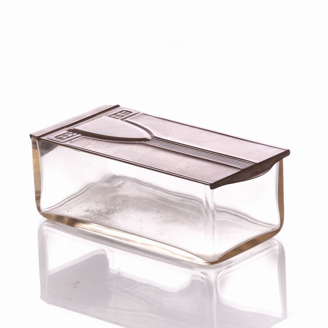 WMF Art Nouveau lidded box / cigarette box (1 of 1)