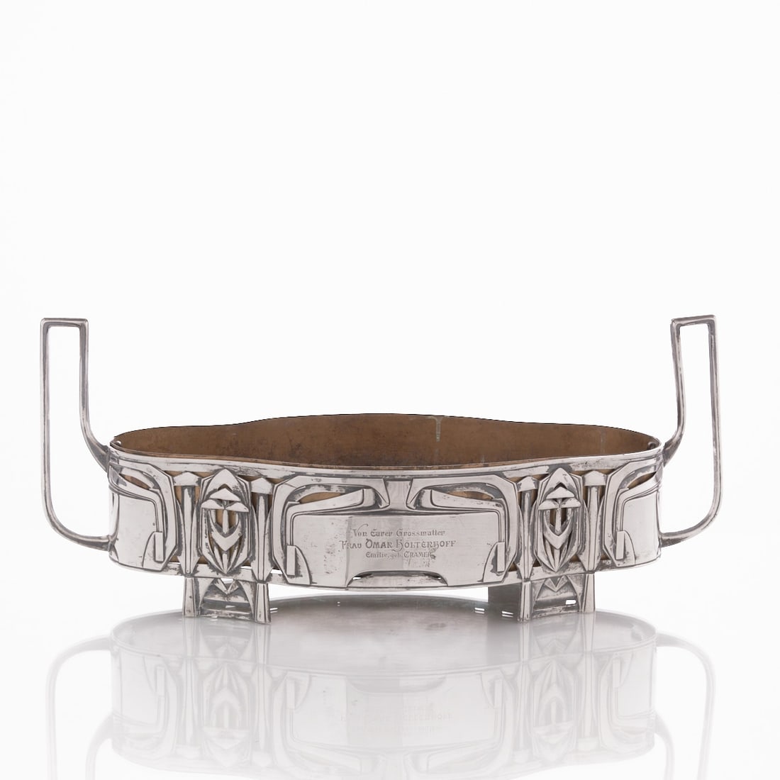 Rare Art Nouveau Jardiniere (1 of 1)