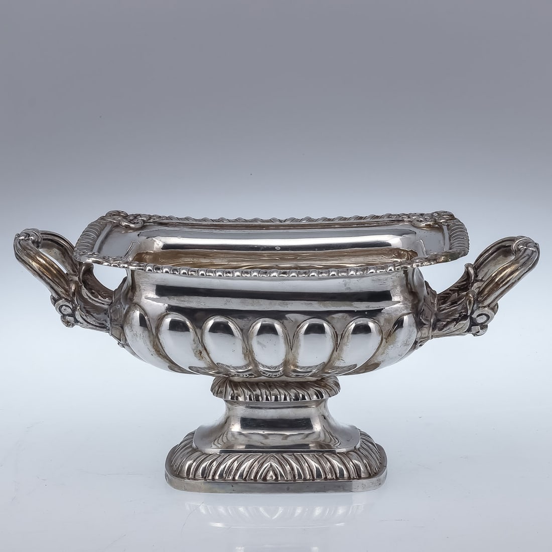 Biedermeier Sugar Bowl (1 of 1)