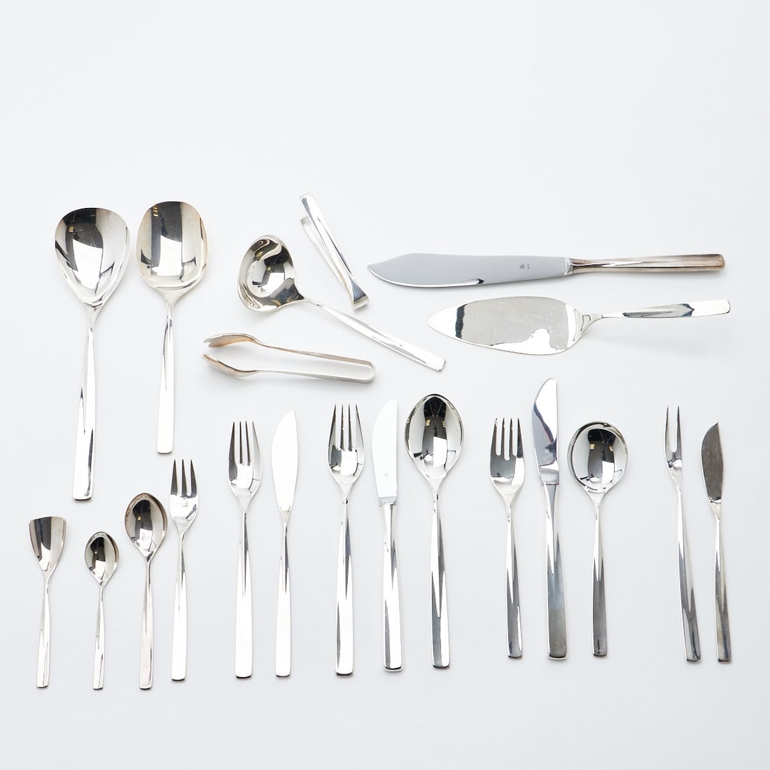 116-piece Mid Century Cutlery Set (1 of 1)