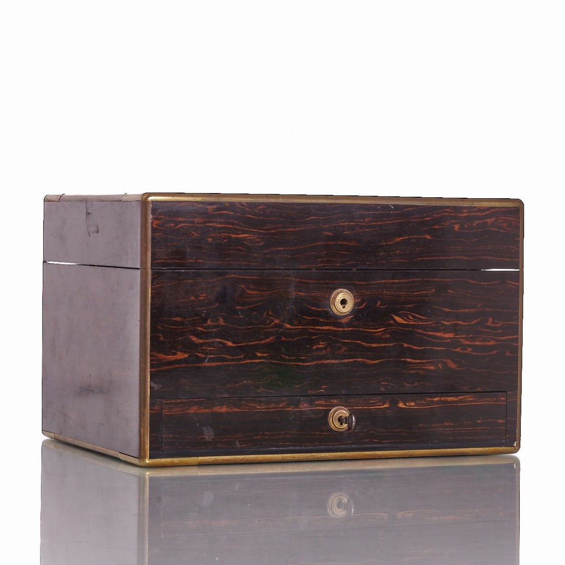 Jewelry Box with Secret Compartment (1 of 2)