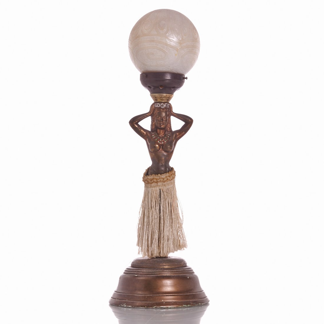 Table Lamp as Art Deco Dancer (1 of 1)