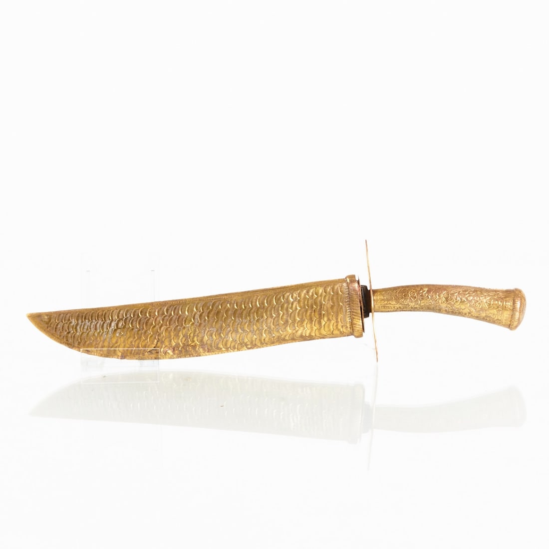 Javanese Dagger with Scabbard (1 of 2)