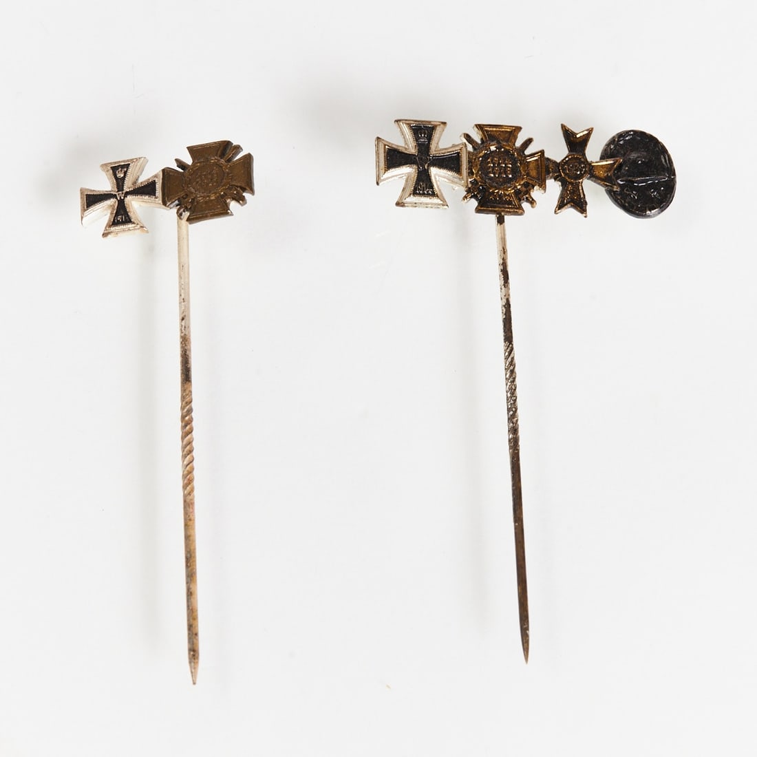 Pair of Miniature Medal Clasps (1 of 1)