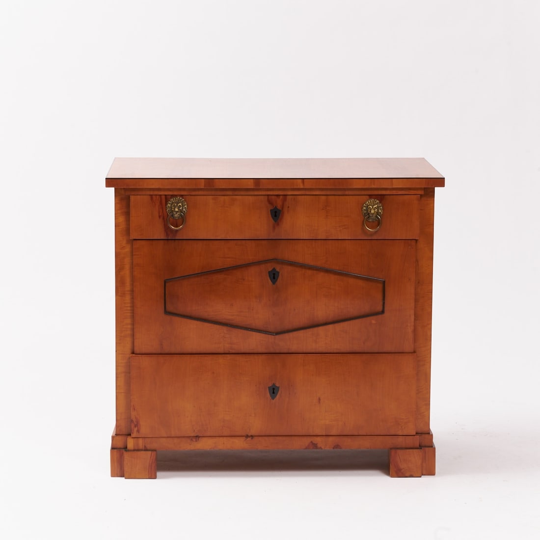 Biedermeier Commode with Writing Compartment (1 of 2)