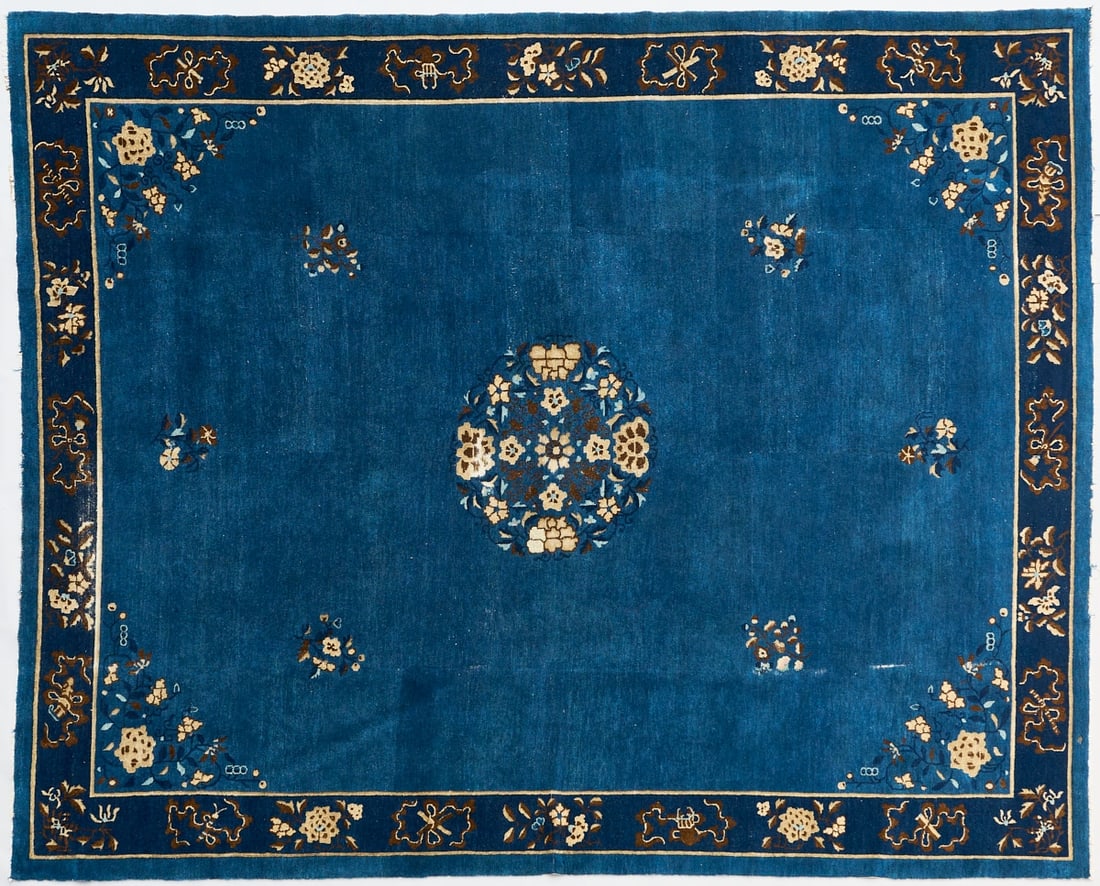 Old Chinese Carpet (1 of 1)