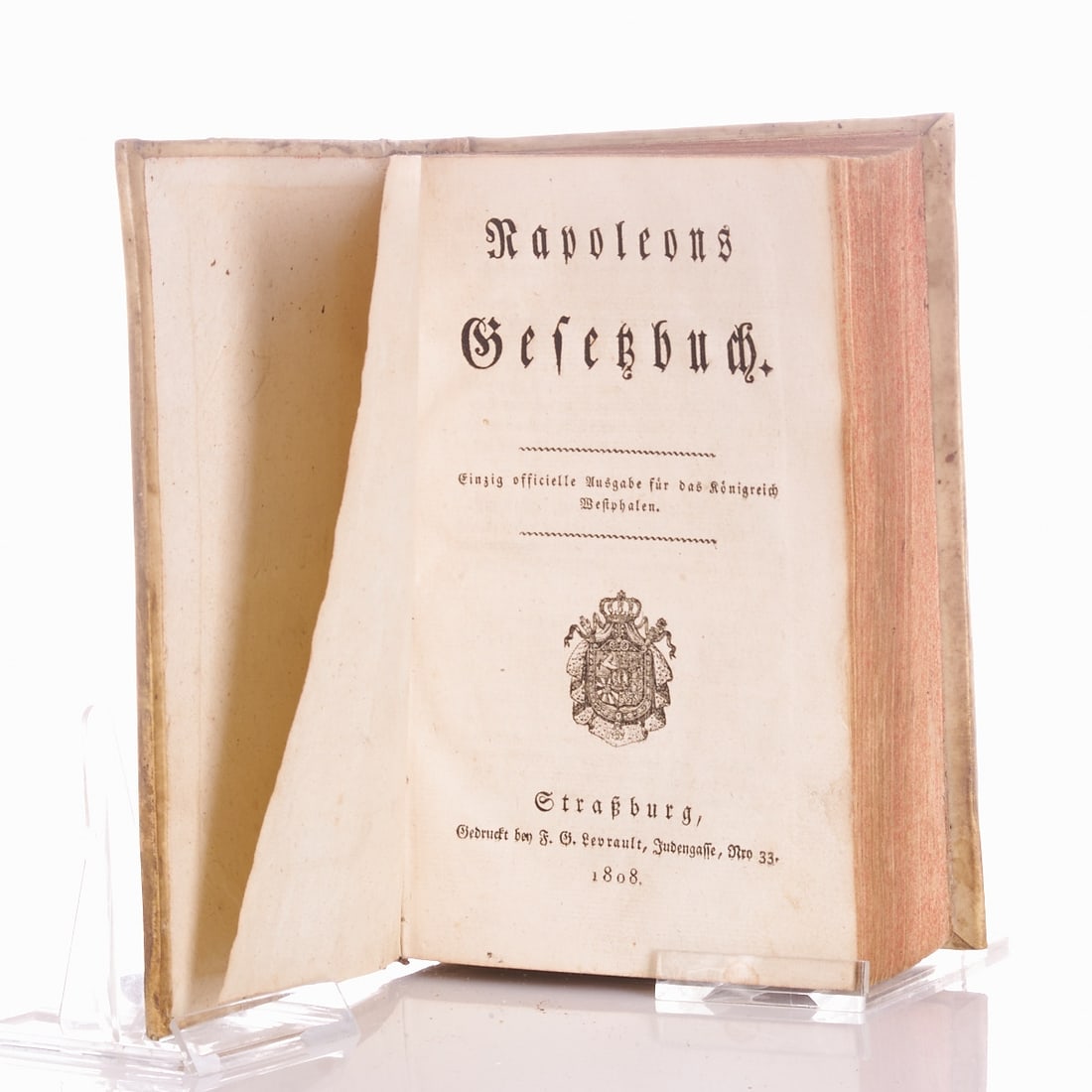 Napoleon's Code (1 of 1)