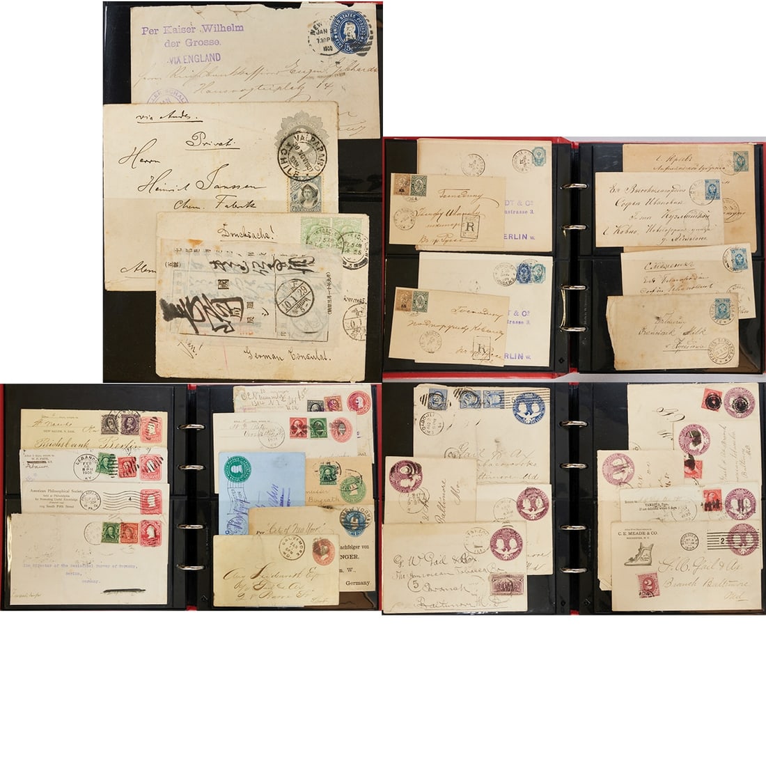 Collection Album 'Envelopes and Postcards' (1 of 4)