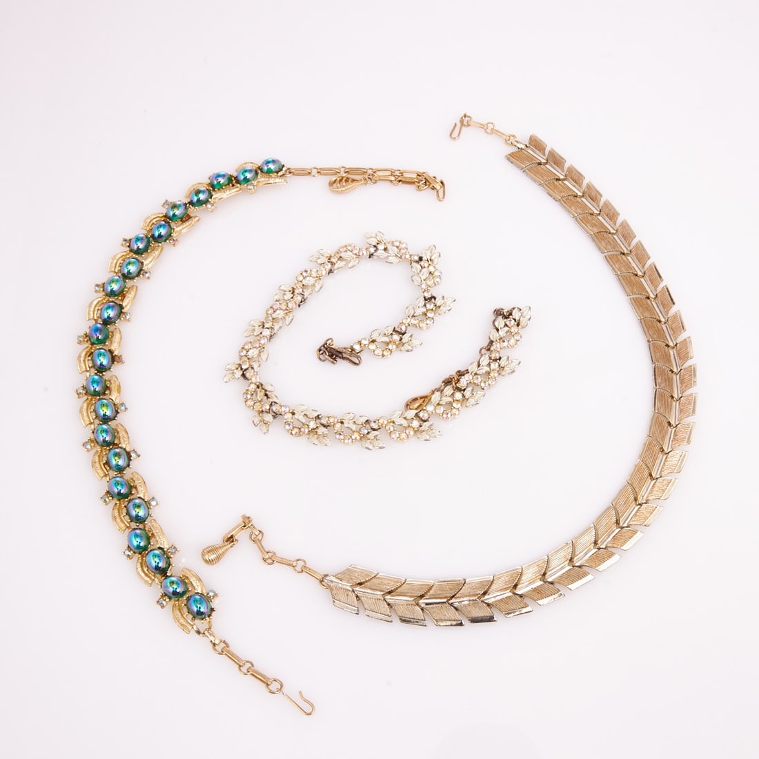 CORO - Three vintage necklaces (1 of 1)